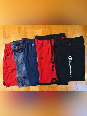Bundle of 5 Boys Shorts ( Youth XL )